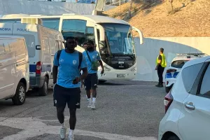 (ΦΩΤΟΣ kerkida) Η άφιξη της Πάφου 