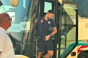 (ΒΙΝΤΕΟ/ΦΩΤΟΣ kerkida) H άφιξη της Dinamo City  