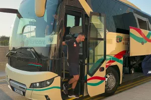 (ΒΙΝΤΕΟ/ΦΩΤΟΣ kerkida) H άφιξη της Dinamo City  
