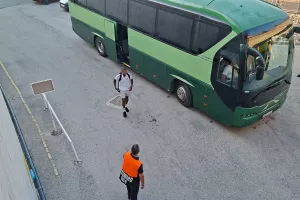 (ΒΙΝΤΕΟ/ΦΩΤΟΣ Kerkida) Άφιξη αποστολής Ομόνοιας