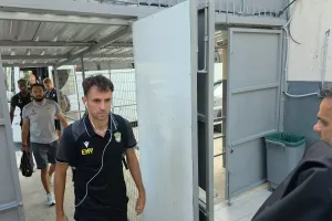 Η άφιξη της Krasava ΕΝΥ Ύψωνα 