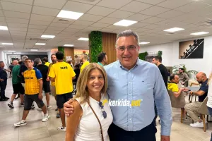 Είδε... Ανόρθωση η Χατζηπαντέλας
