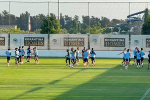(Βίντεο/Φώτος kerkida) Η προπόνηση της Πάφου