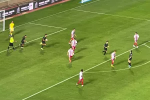 (LIVE) Ολυμπιακός 1-3 Νέα Σαλαμίνα
