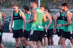 (Βίντεο/Φώτος kerkida) Η προπόνηση της Ομόνοιας