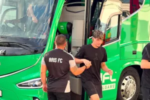 (Φώτος) Η άφιξη του Άρη 