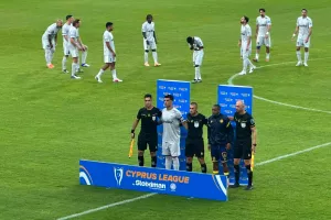 (LIVE/Ημίχρονο) ΑΕΛ 1-0 Ανόρθωση