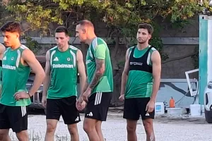 (Βίντεο/Φώτος kerkida) Η προπόνηση της Ομόνοιας