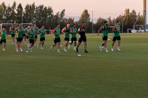 (Βίντεο/Φώτος kerkida) Η προπόνηση της Ομόνοιας