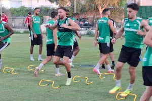 (Βίντεο/Φώτος kerkida) Η προπόνηση της Ομόνοιας