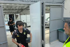 Η άφιξη της Krasava ΕΝΥ Ύψωνα 