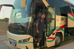 (ΒΙΝΤΕΟ/ΦΩΤΟΣ kerkida) H άφιξη της Dinamo City  
