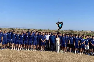 Πορεία μνήμης προς την Άχνα