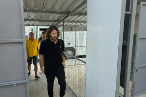 Η άφιξη της Krasava ΕΝΥ Ύψωνα 