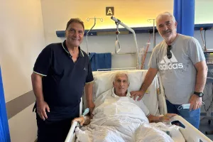 Στο πλευρό του Μάρκου οι παλαίμαχοι της Ομόνοιας