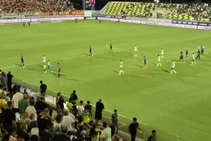 (LIVE/ημίχρονο) ΑΕΚ 2-0 ΑΠΟΕΛ