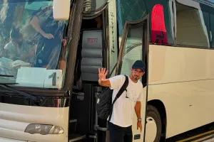 (Φώτος Kerkida) Η άφιξη του Απόλλωνα
