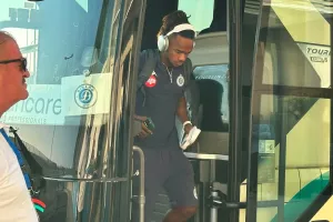 (ΒΙΝΤΕΟ/ΦΩΤΟΣ kerkida) H άφιξη της Dinamo City  