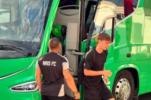 (Φώτος) Η άφιξη του Άρη 
