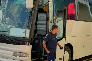 (Φώτος Kerkida) Η άφιξη του Απόλλωνα