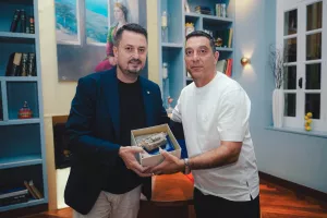 Γεύμα πριν την αναμέτρηση!