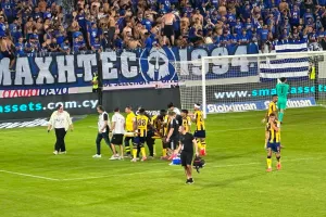 Τραυματισμός του Γκομίς που προκάλεσε...σοκ και αποβολή