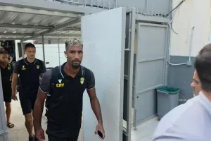 Η άφιξη της Krasava ΕΝΥ Ύψωνα 