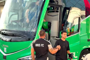 (Φώτος) Η άφιξη του Άρη 
