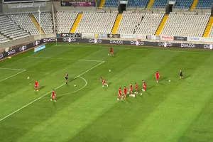 Η εντεκάδα της Νέας Σαλαμίνας  