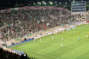 (LIVE) Ομόνοια 1-0 Σεντ Τρούιντεν