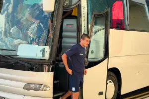 (Φώτος Kerkida) Η άφιξη του Απόλλωνα