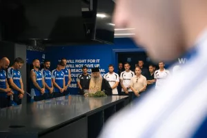 (Βίντεο/Φώτος) Πραγματοποιήθηκε ο αγιασμός για τον Απόλλωνα