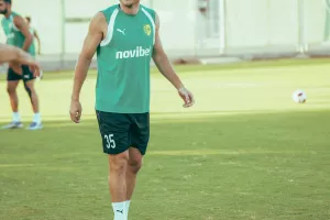 (Φώτος) Δουλειά... ενόψει ΑΠΟΕΛ