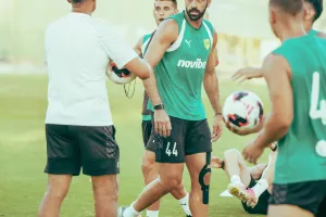 (Φώτος) Δουλειά... ενόψει ΑΠΟΕΛ