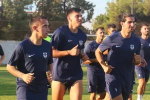 Συνεχίζεται η προετοιμασία στον Εθνικό (φώτος)