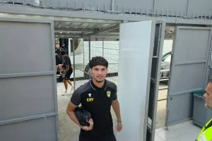 Η άφιξη της Krasava ΕΝΥ Ύψωνα 