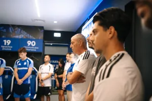 (Βίντεο/Φώτος) Πραγματοποιήθηκε ο αγιασμός για τον Απόλλωνα