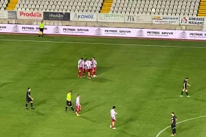 (LIVE) Ολυμπιακός 1-1 Νέα Σαλαμίνα