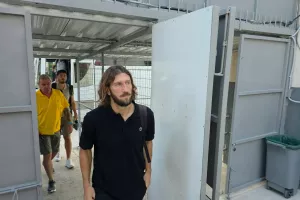 Η άφιξη της Krasava ΕΝΥ Ύψωνα 