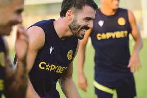 (Φώτος) ΑΕΛ... ενόψει Ανόρθωσης