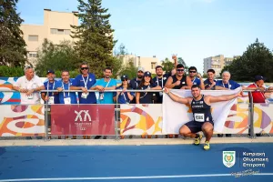 Ο Ιωσήφ Κεσίδης κατέκτησε το χρυσό μετάλλιο!
