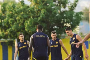 (Φώτος) ΑΕΛ... ενόψει Ανόρθωσης