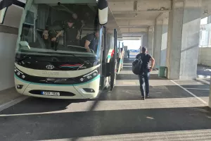 Στο γήπεδο το ΑΠΟΕΛ/Φώτος kerkida