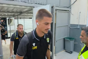 Η άφιξη της Krasava ΕΝΥ Ύψωνα 