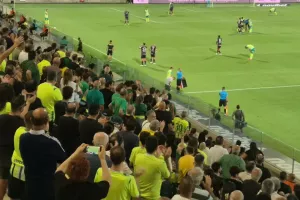 (Βίντεο Kerkida) Παρατεταμένο χειροκρότημα... στην επιστροφή Τσακόν!