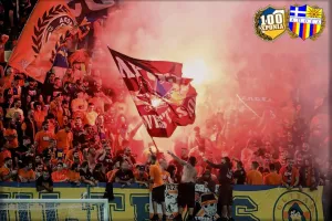 Πορτοκαλί/Pre game ενόψει ΑΕΚ