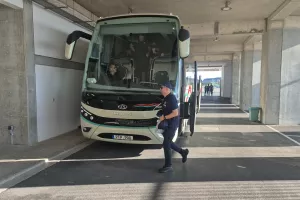Στο γήπεδο το ΑΠΟΕΛ/Φώτος kerkida