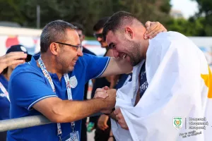 Ο Ιωσήφ Κεσίδης κατέκτησε το χρυσό μετάλλιο!