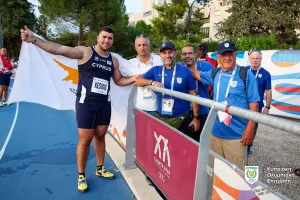 Ο Ιωσήφ Κεσίδης κατέκτησε το χρυσό μετάλλιο!