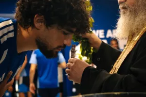 (Βίντεο/Φώτος) Πραγματοποιήθηκε ο αγιασμός για τον Απόλλωνα